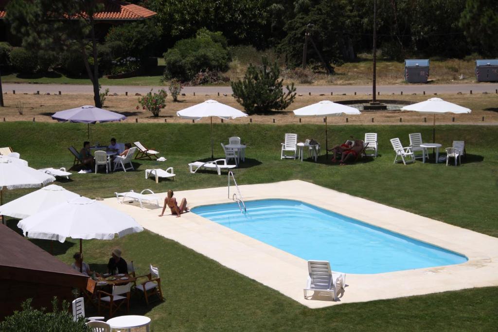 Hotel Terraza Del Mar بونتا بالينا الغرفة الصورة